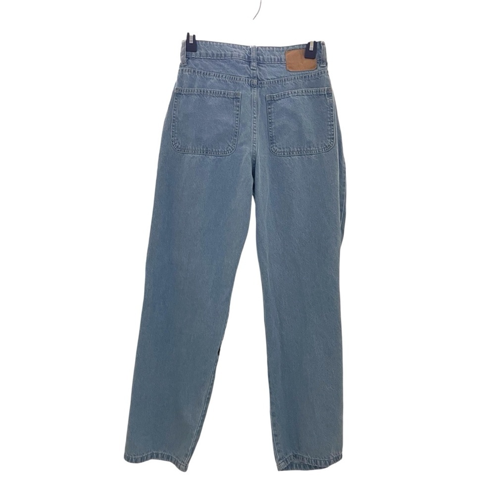 Cute Daisy Street Junior Graffiti Denim Jeans Size 5 - Picture 4 of 5